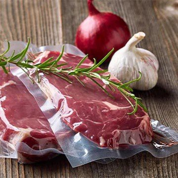 Bossa d'embalatge d'aliments de carn congelada